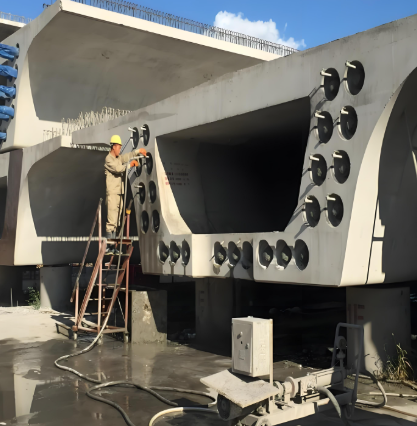 矿区压浆料施工流程及注意事项